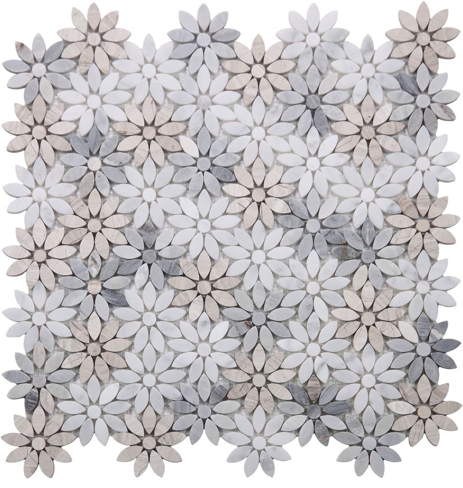 Daisy Wild Sky Mosaic – Meghatile