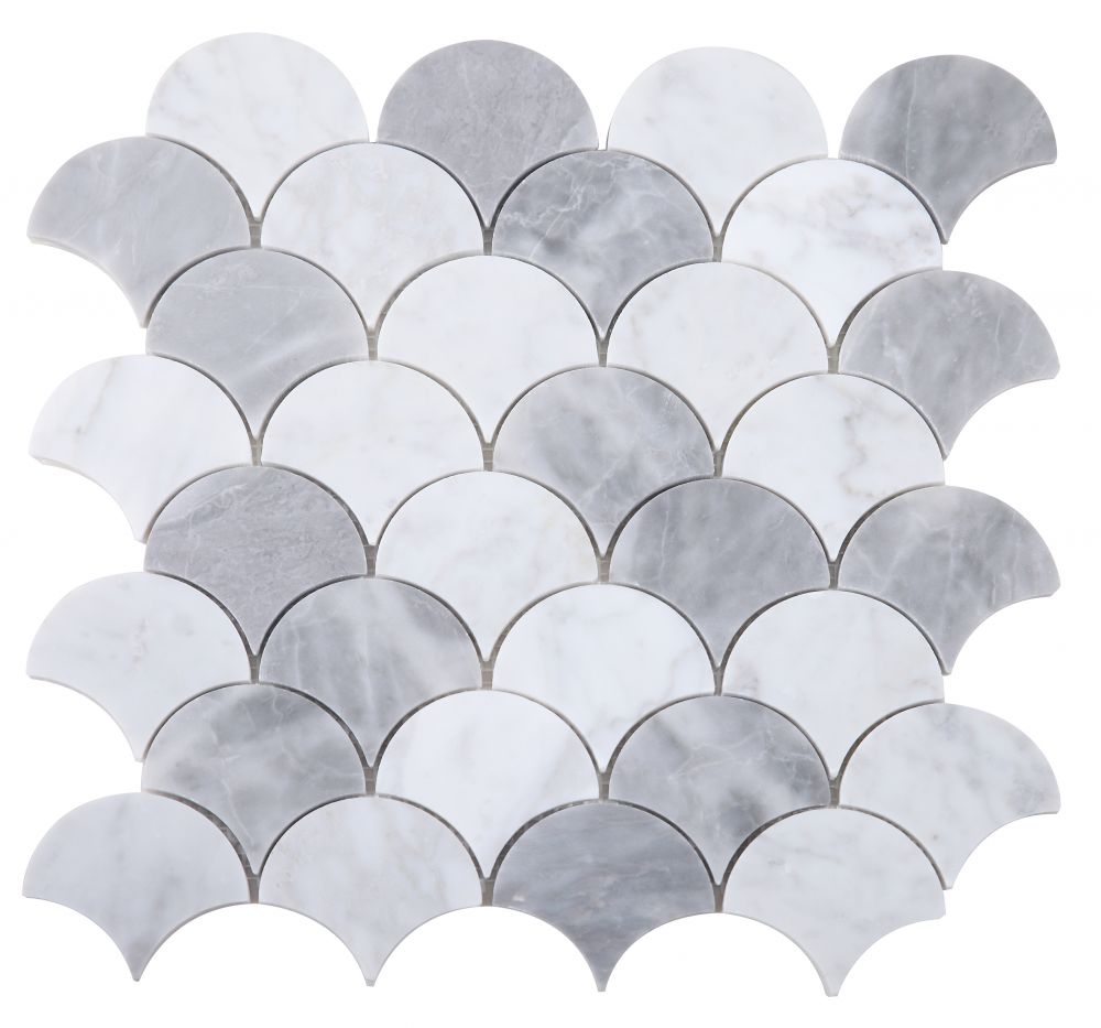 Dragon Scale Dusk Mosaic – Meghatile