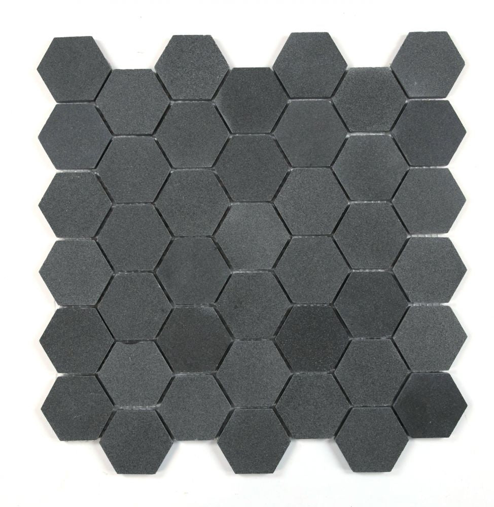 Hexagon Basalt Mosaic – Meghatile