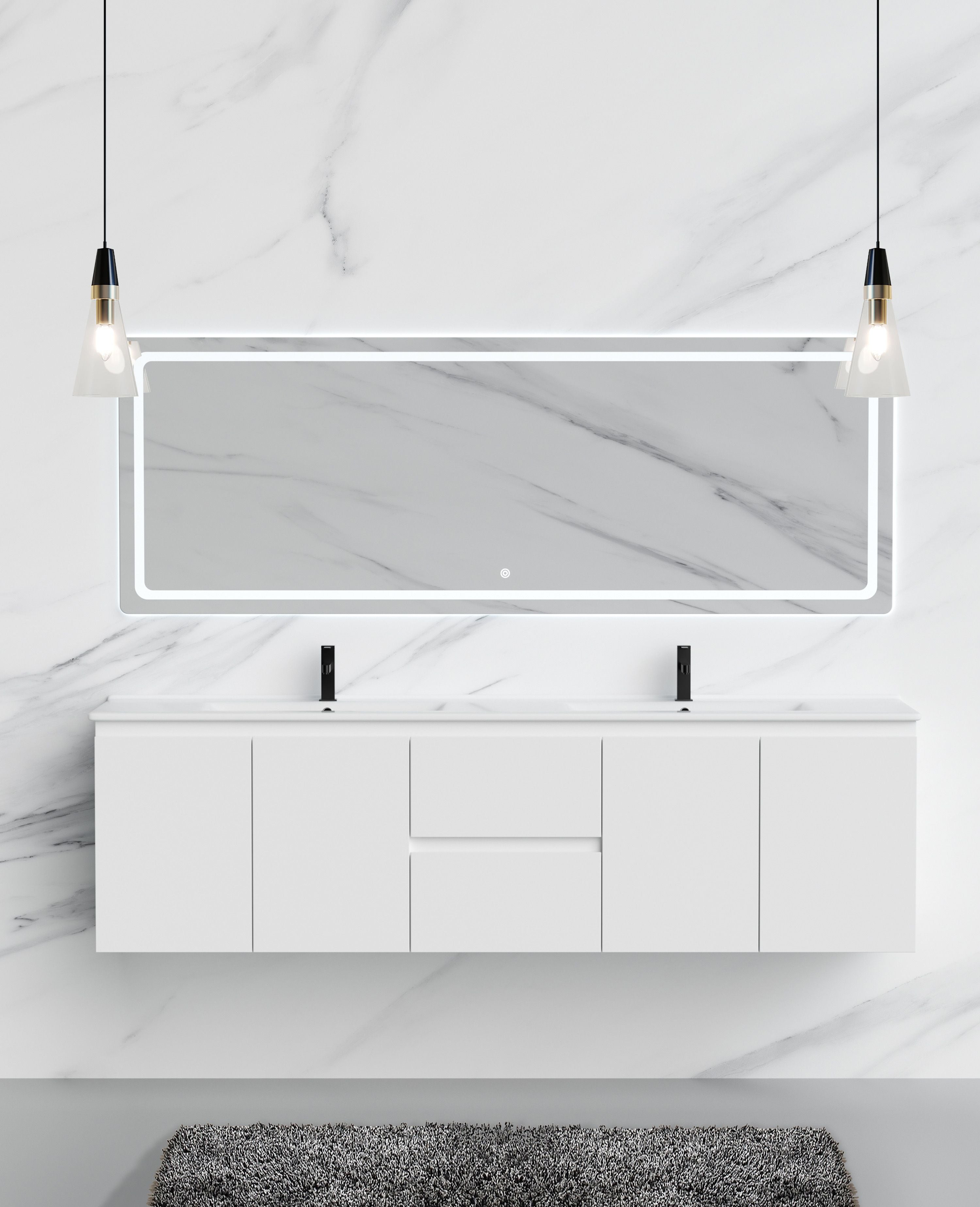 W6 VANITY PVC