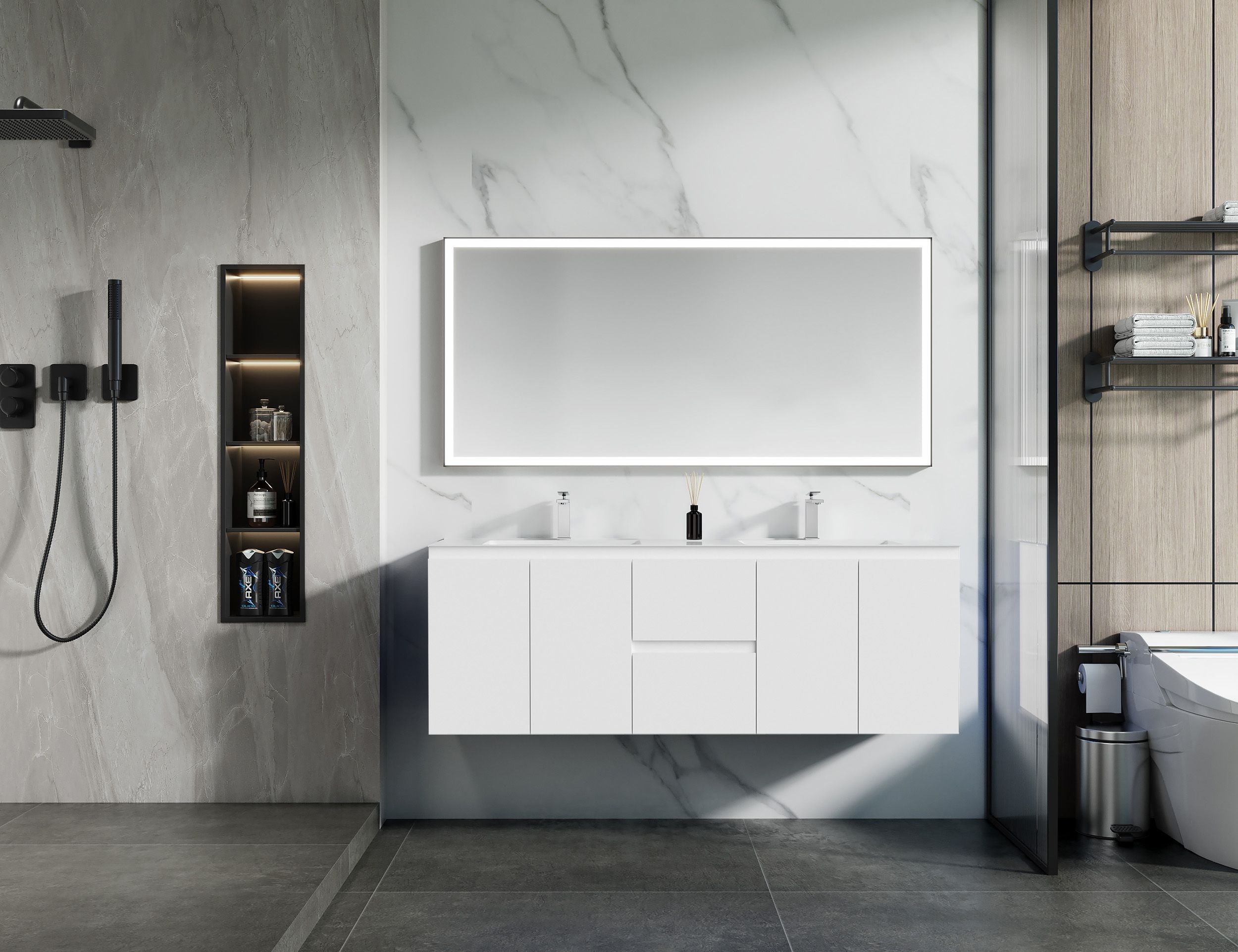 W6 VANITY PVC
