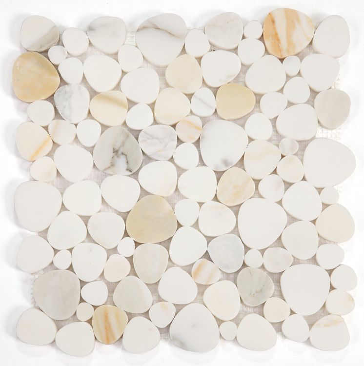 Aphrodite Calacatta Gold Mosaic – Meghatile
