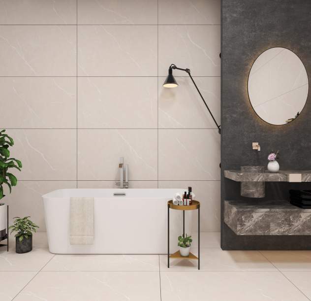 Elenza Beige Porcelain – Meghatile