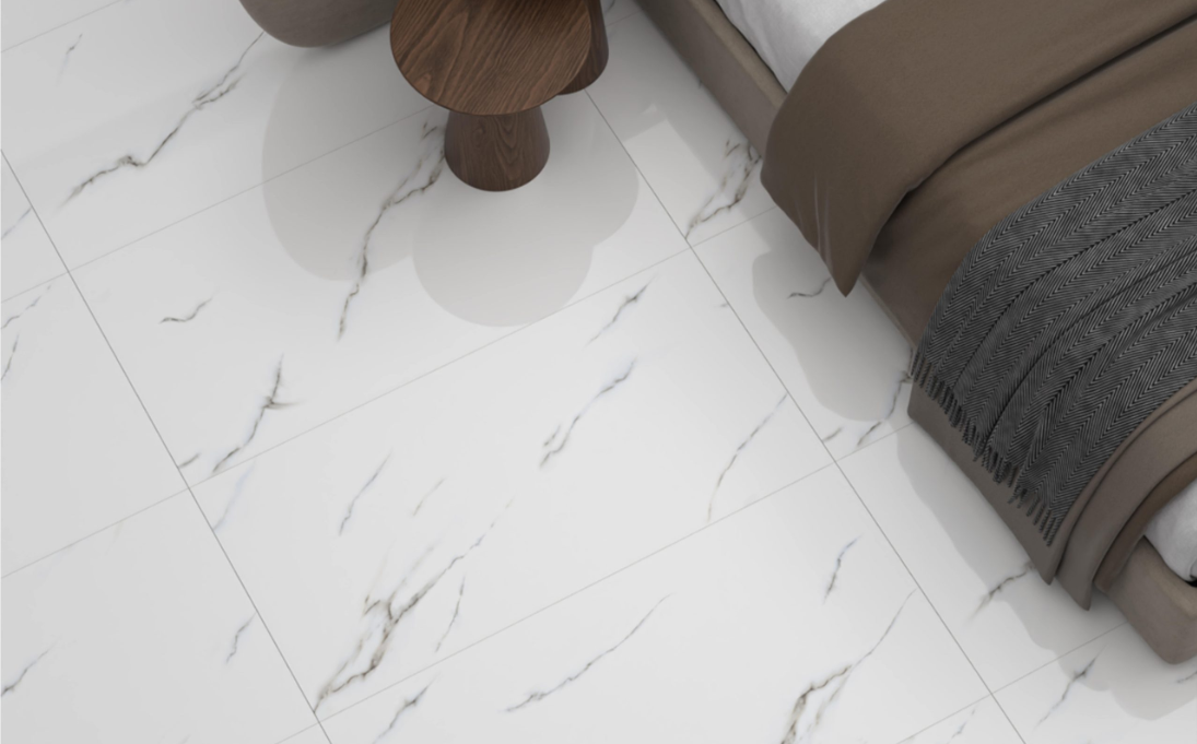 CASTILO WHITE | Meghatile Kitchen & Bath