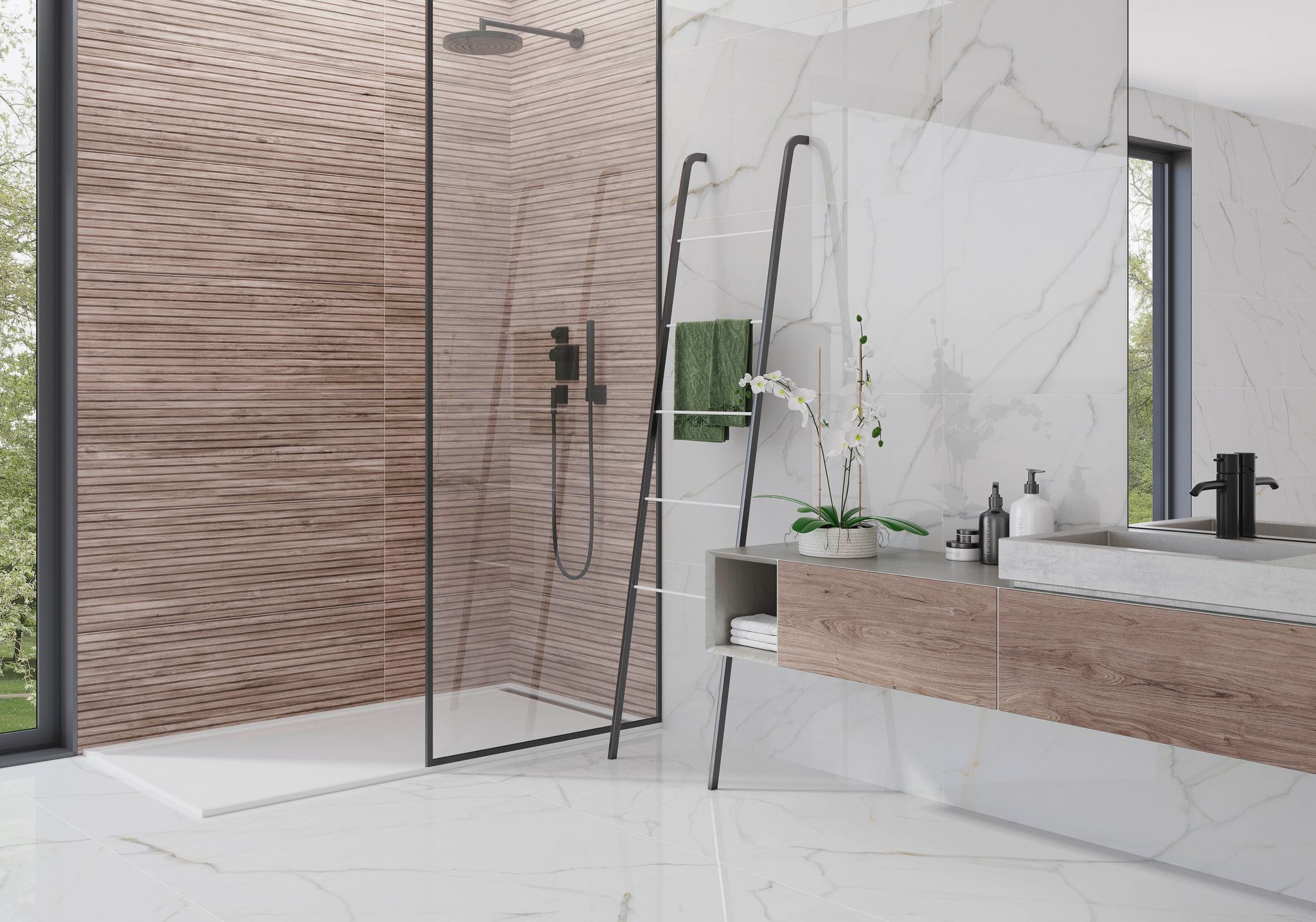 SLATS ROBLE