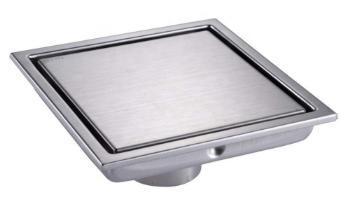 Shower Tile Drain Square Bathrooms Accesories – Meghatile