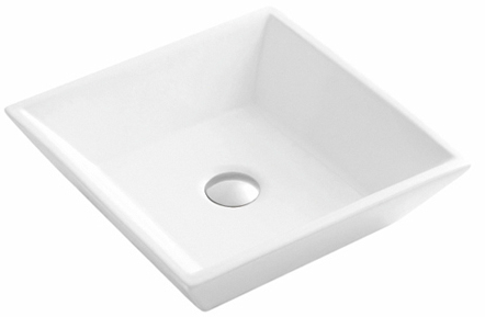 Ceramic Square Vessel Sink Tops, Sink / Vanities – Meghatile