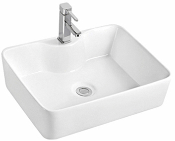 Ceramic Rectangular Vessel Sink Tops, Sink / Vanities – Meghatile