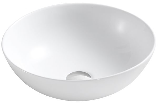 Ceramic Round Vessel Sink Tops, Sink / Vanities – Meghatile