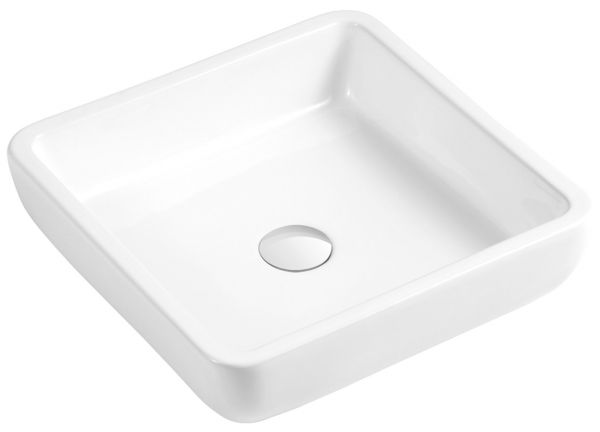 Ceramic Square Vessel Sink Tops, Sink / Vanities – Meghatile