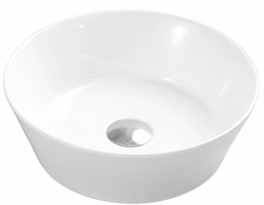 Ceramic Round Vessel Sink Tops, Sink / Vanities – Meghatile