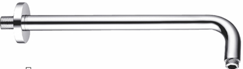 Wall Mount Round Shower Arm 13"L Chrome Shower System – Meghatile