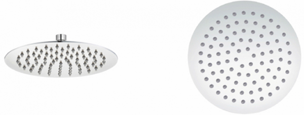 Round Rain Shower Head Shower System – Meghatile