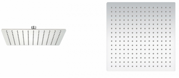 Square Rain Shower Head Shower System – Meghatile