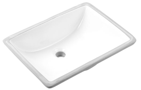 Ceramic Square Undermount Sink Tops, Sink / Vanities – Meghatile