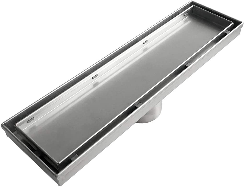 Shower Drain Tile System