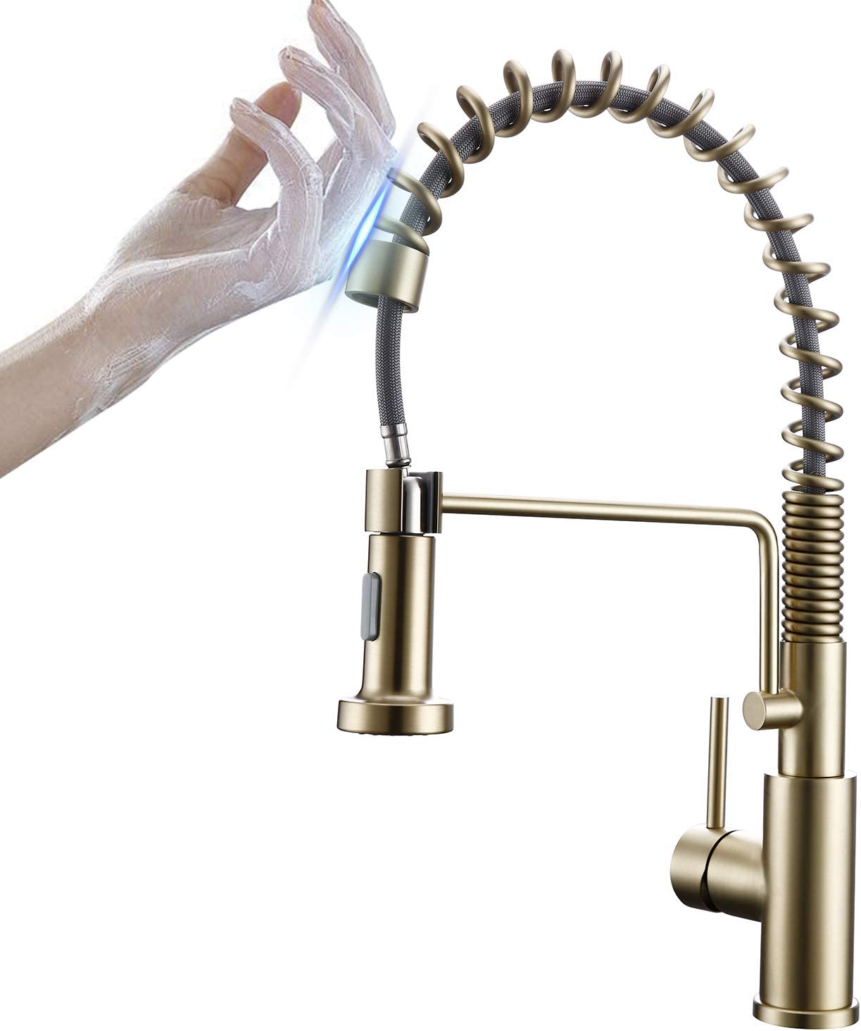 Denver Touch Gold Kitchen Faucets – Meghatile