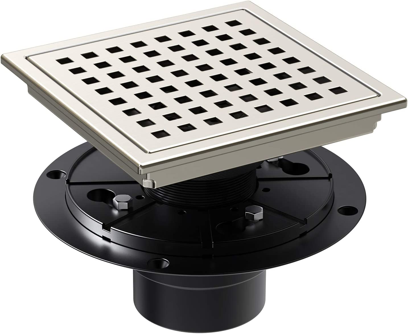 Shower Drain Square Bathrooms Accesories – Meghatile
