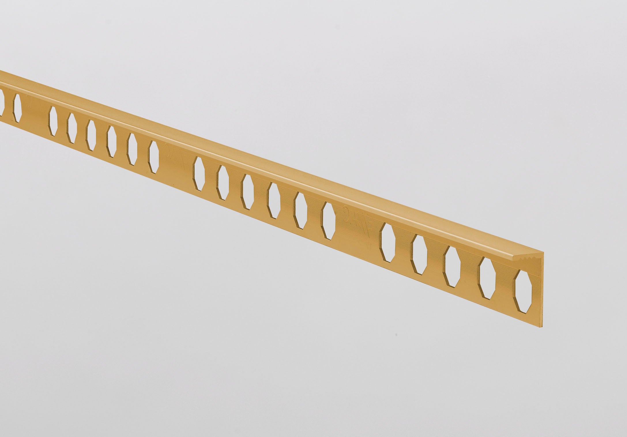Aluminum Profile Finish - Bright Brass Trims – Meghatile