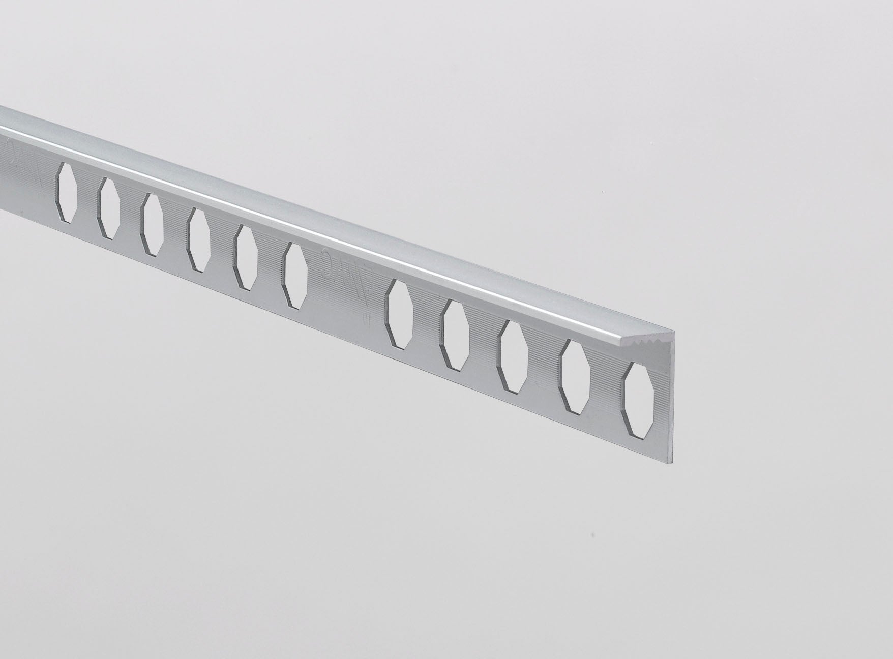Aluminum Profile Finish - Brushed Bright Silver Trims – Meghatile