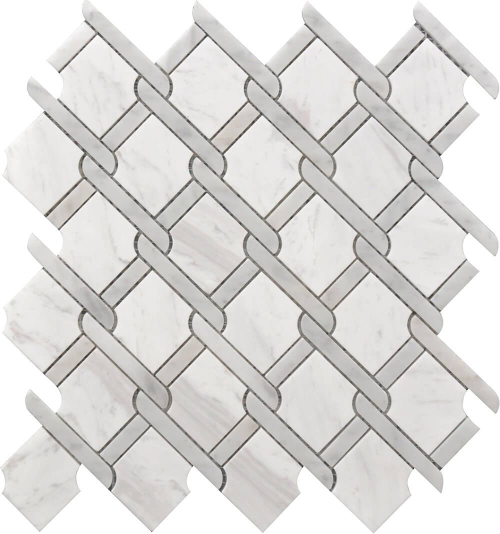 USTMNETG010 Gray Medallion