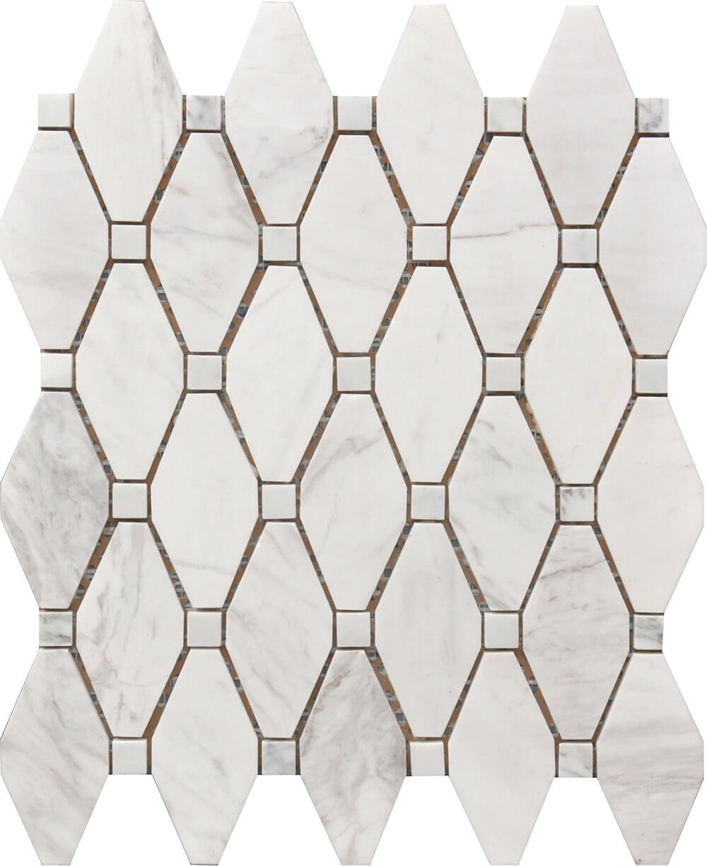 USTMROMB006 Large Marble Rhombus