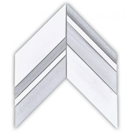 Mhjansxj13 Dolomite- Equador Chevron Mosaic – Meghatile