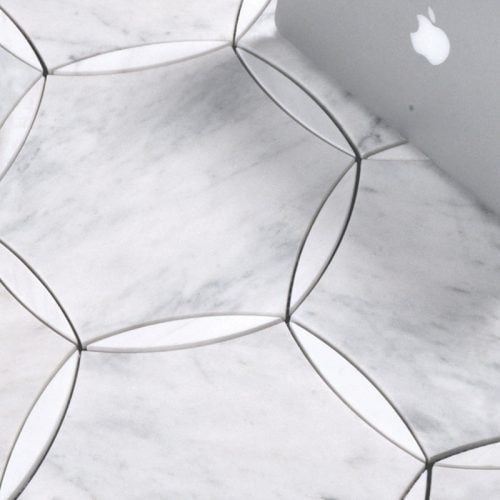 Mhjcaqsj05 Qs-05 Carrara Carina Ania Mosaic – Meghatile