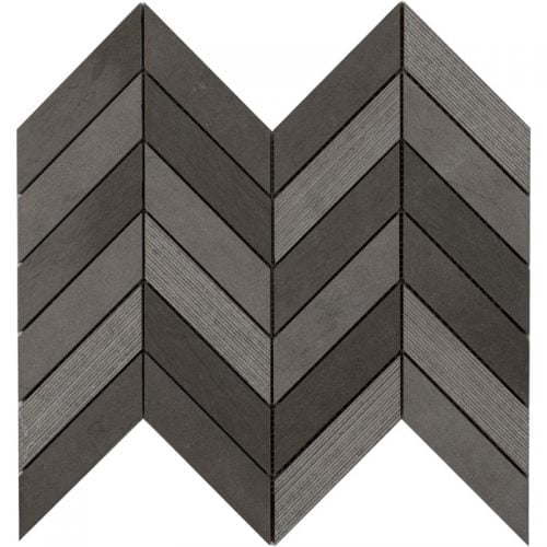 Lmmbfchm12 Foussana Grey Ml-16-08 Limestone Mixed Surfaces Mosaic – Meghatile
