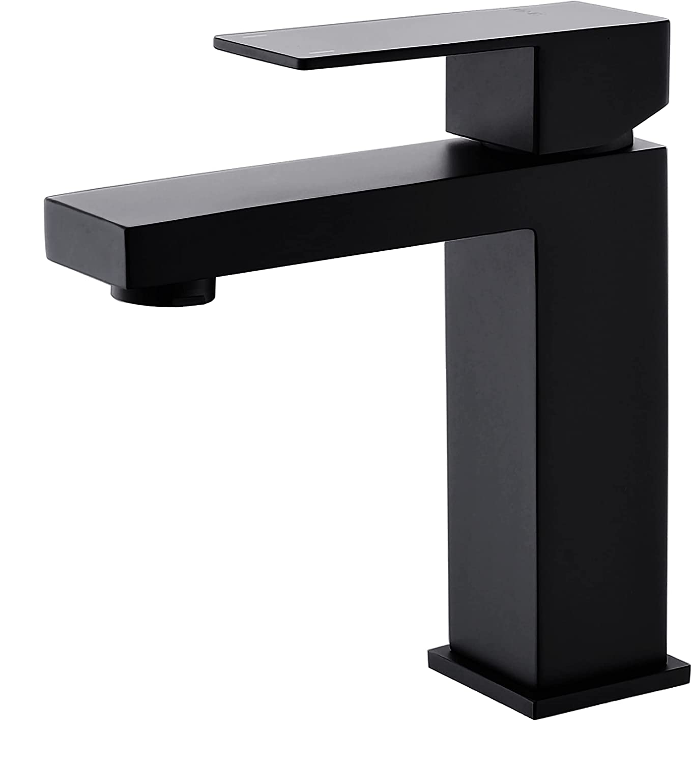 Faucet Danube Matt Black Bathroom faucets – Meghatile