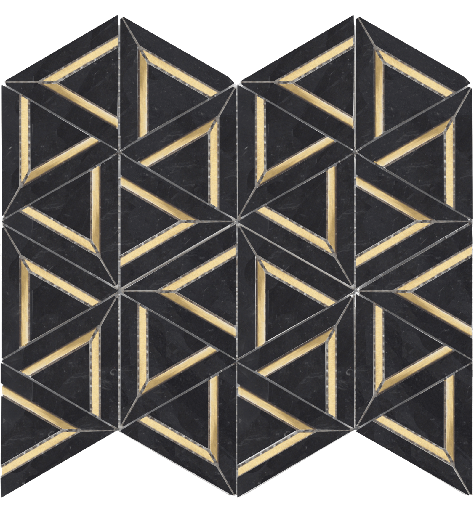 USTMNMME012 Nero Marquina Metal