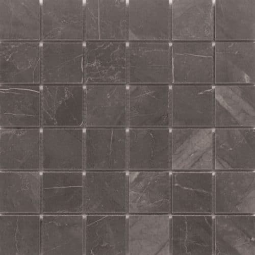 Ppmpunem22 Pulpis Nero 2"X2" Mosaic 12"X12" Mosaic – Meghatile