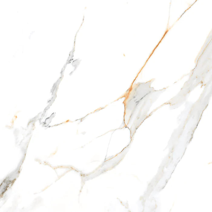 Statuario Gold Porcelain – Meghatile