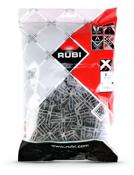 Tile spacers for 1 4