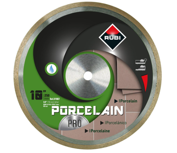 10" Porcelain Pro Diamond Blade (Wet) Tools – Meghatile