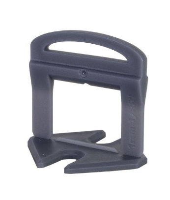 Delta Tile Leveling System Clips 1/32" (1 Mm) / 1/8-1/2" (3-12 Mm) Tools – Meghatile