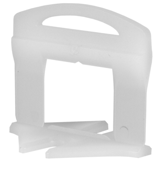 Delta Tile Leveling System Clips 1/16" (1.5 Mm) / 1/8-1/2" (3-12 Mm) Tools – Meghatile