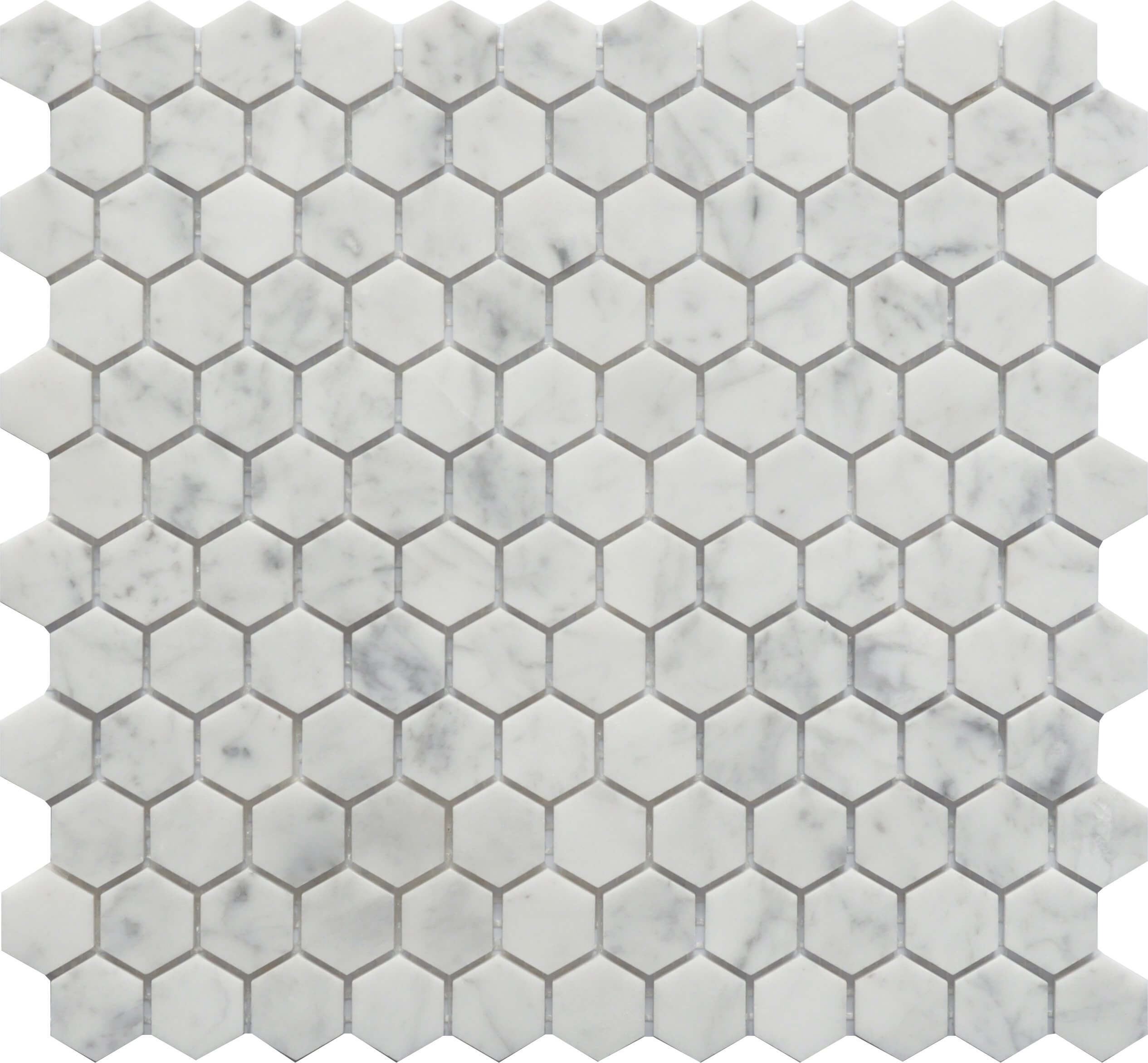USTMHEX011 Carrara Marble
