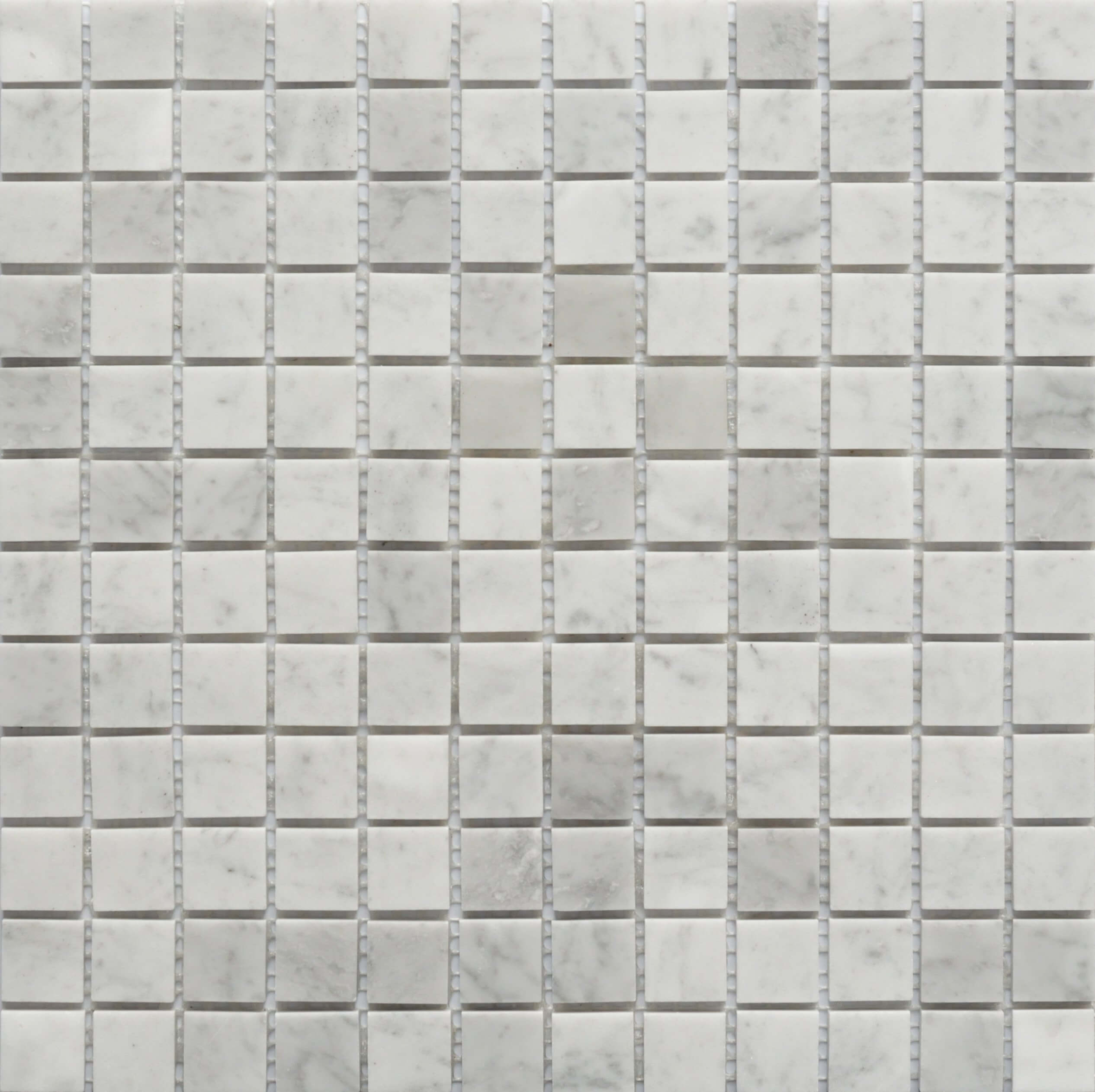 Ustmsq022 Carrara Marble Mosaic 1×1 Square Mosaic – Meghatile