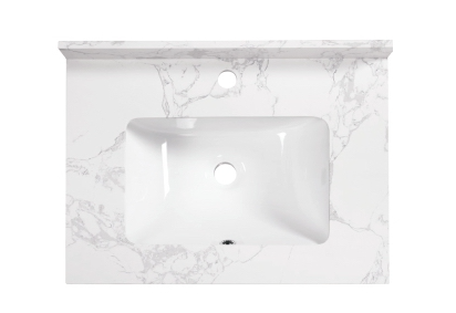 Stone Top Carrara Tops, Sink / Vanities – Meghatile
