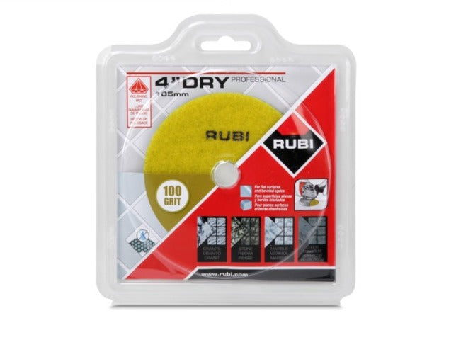 Resin Dry Polishing Pad 100 Grit 4" - Hq Tools – Meghatile
