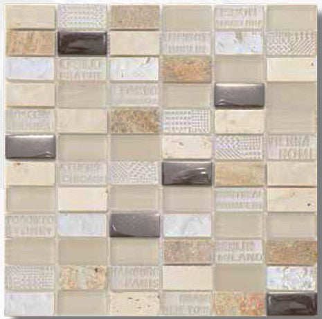 City Beige Mosaic – Meghatile