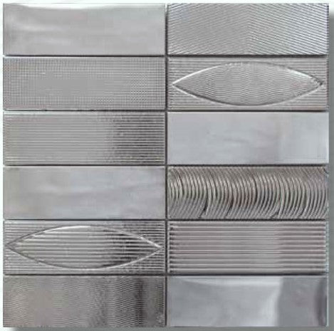 Geo Inox Mosaic – Meghatile