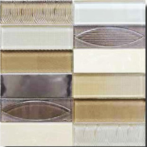 Geo Beige Mosaic – Meghatile