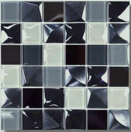 Kubic Gray Mosaic – Meghatile