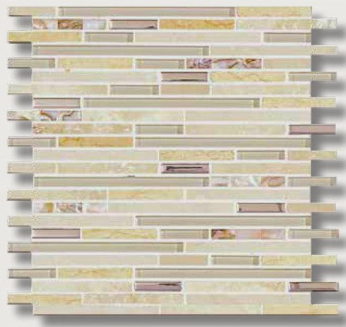 Lluvia Beige Mosaic – Meghatile