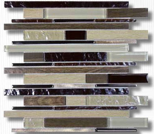 Timber Beige Mosaic – Meghatile
