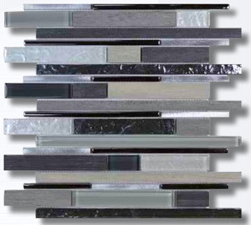Timber Gris Mosaic – Meghatile