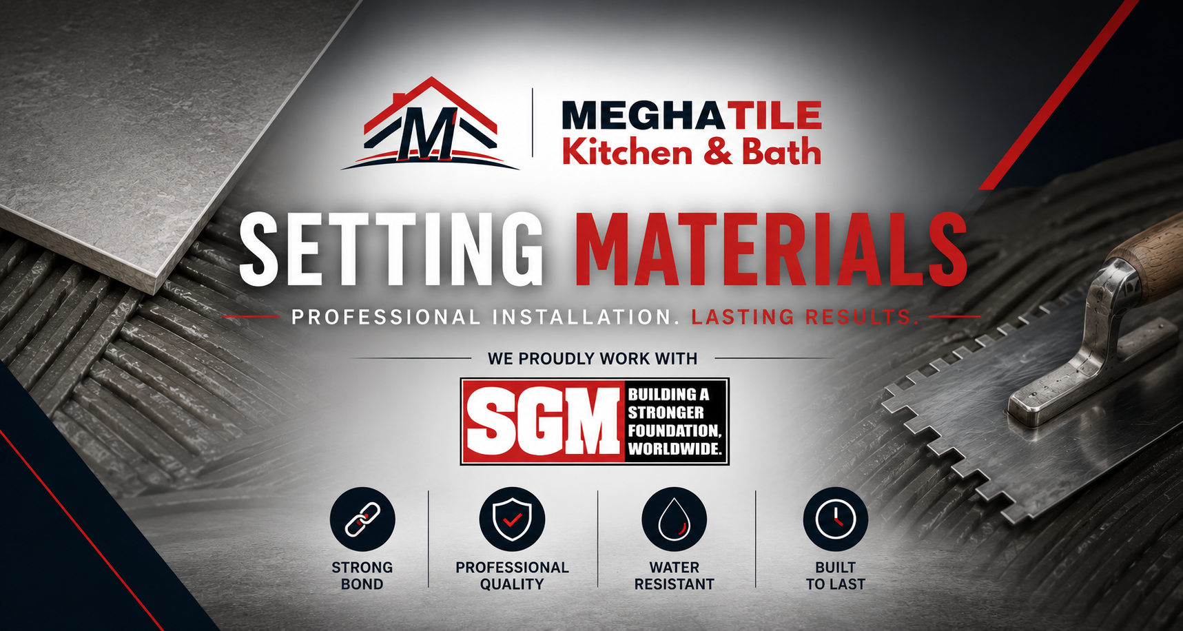 Setting Materials