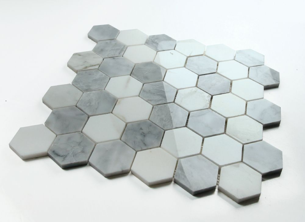 HEXAGON CITY GREY